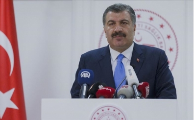 Sağlık Bakanı Fahrettin Koca günün verilerini açıkladı