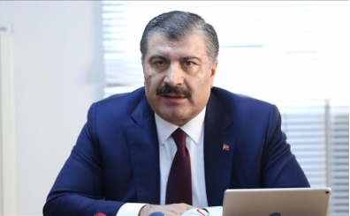 Sağlık Bakanı Fahrettin Koca günün verilerini açıkladı