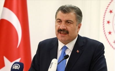 Sağlık Bakanı Fahrettin Koca günün verilerini açıkladı