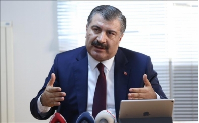 Sağlık Bakanı Fahrettin Koca günün verilerini açıkladı