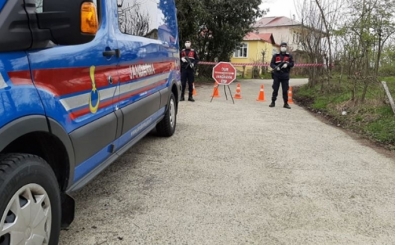 Kastamonu'da köylerden il merkezi ve ilçelere gelişler yasaklandı