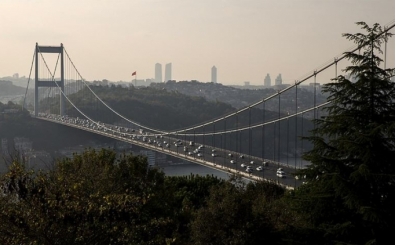 İstanbul'da köprülerden geçen araç sayısı açıklandı