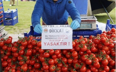 Pazarcılardan vatandaşa uyarı!