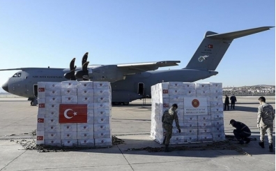 Türkiye'den İngiltere'ye yardım!