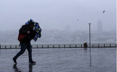 Meteorolojiden kuvvetli yağış ve fırtına uyarısı
