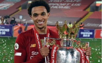 Premier Lig'de en iyi genç oyuncu Trent Alexander-Arnold
