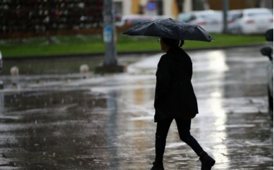 Meteorolojiden 5 il için sağanak uyarısı