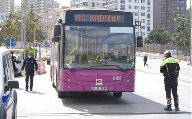 İstanbul'da toplu taşıma araçlarında koronavirüs denetimi