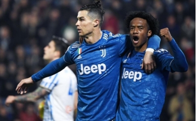 Juventus kazandı, Ronaldo rekoru egale etti