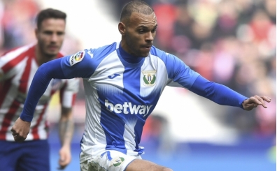 Barcelona özel izinle Martin Braithwaite'ı transfer etti!