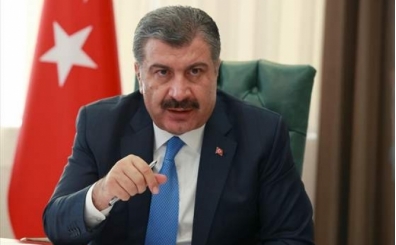 Sağlık Bakanı Fahrettin Koca günün verilerini açıkladı