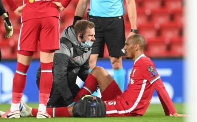 Liverpool'da kabus büyüyor! Fabinho da sakatlandı