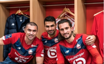 Lille'in eli kolu: Burak, Yusuf, Zeki