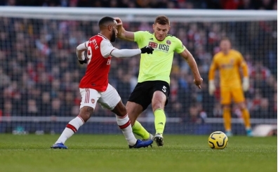 Arsenal'in umutları 83'te yıkıldı; yine beraberlik geldi