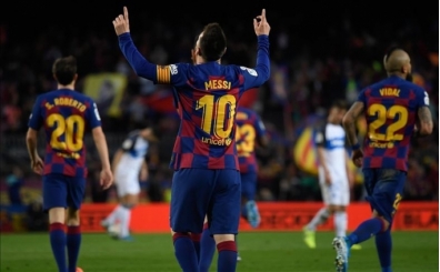 Braithwaite: 'Futbol bir din olsaydı, tanrısı Messi olurdu'