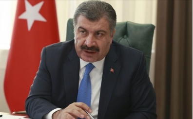 Sağlık Bakanı Fahrettin Koca günün verilerini açıkladı