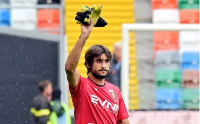 Genoa kalecisi Perin'in Kovid-19 testi pozitif çıktı