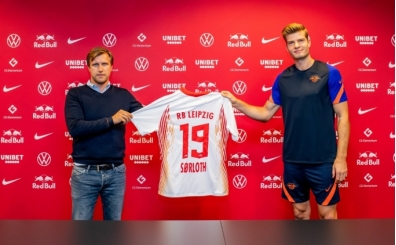 Alexander Sörloth: 'Leipzig bana çok uygun!'