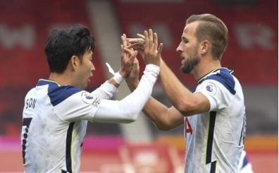 Kane - Son ikilisi Tottenham'a galibiyet getirdi