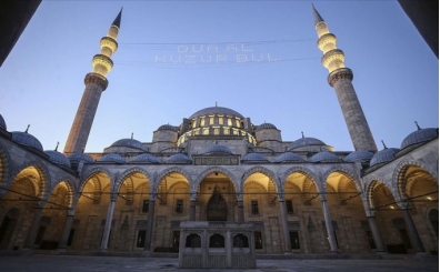 Süleymaniye'de hüzünlü bayram sabahı