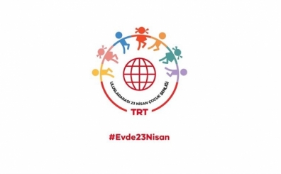 Çocuklar 23 Nisan coşkusunu TRT ile evlerinde kutlayacak