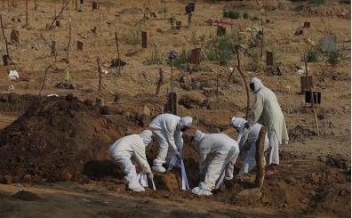 Kovid-19'dan Brezilya'da 1290, Meksika'da 654 kişi öldü