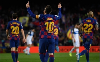 Lionel Messi'nin formasını istediği tek isim: Zidane!