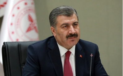 Sağlık Bakanı Koca, koronavirüsle mücadelede son verileri paylaştı