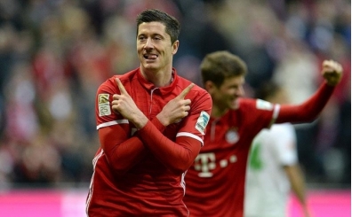 'Lewandowski dünyadaki en iyi forvet'