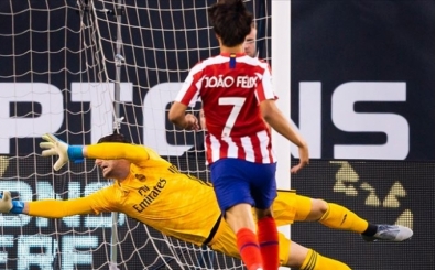 Atletico Madrid'de 2 koronavirüs pozitif