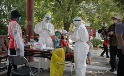 Çin'de 7, Güney Kore'de 63 yeni Kovid-19 vakası