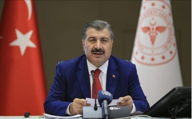 Sağlık Bakanı Fahrettin Koca günün verilerini açıkladı