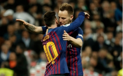 Ivan Rakitic: 'Messi ve Suarez'le yakın arkadaş olmadım!'