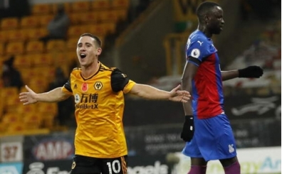 Wolves ilk yarıda 3 puanı aldı