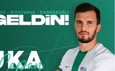 Bursaspor, Luka Capan'ı transfer etti