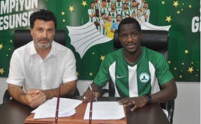 Giresunspor, Adana Demir'den Traore'yi aldı