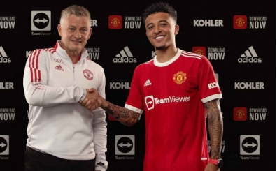 Man United, Jadon Sancho transferini açıkladı