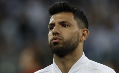 İşte böyle olur Kun Agüero'nun vedası!