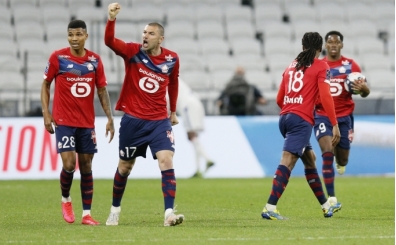 Lille, Burak Yılmaz ile rakipsiz!