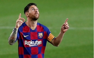 Barcelona: 'Lionel Messi ile yollar ayrıldı'