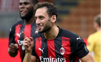 Milan'da kritik Hakan Çalhanoğlu görüşmesi