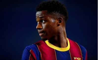 Ansu Fati, 2027 yılına kadar Barcelona'da!