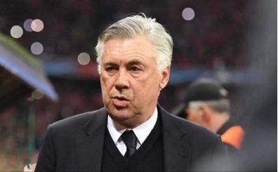 Real Madrid'in yeni teknik direktörü Ancelottti