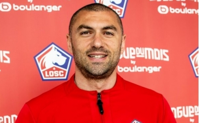 'Kral' Burak Yılmaz ödülünü aldı!