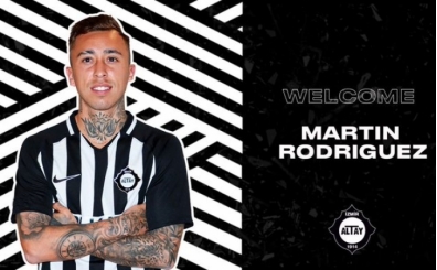 Altay'a Şili'den transfer: Martin Rodriguez