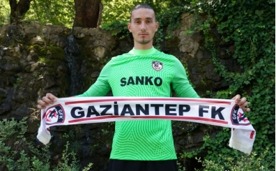 Gaziantep kaleci Ekrem Kılıçarslan'ı transfer etti
