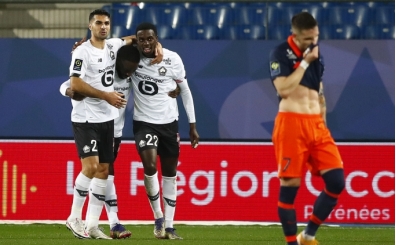 Lille, zirve yarışında kazanmaya devam ediyor