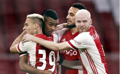 Ajax'ın yenilmezliği 6 maç oldu, zorlu maçta 3 puan geldi