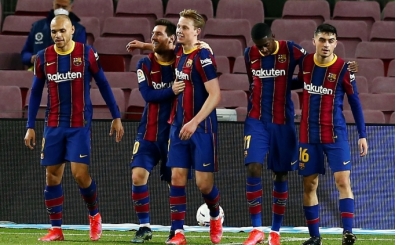 Lionel Messi coştu, Barcelona kazandı