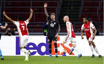 Yusuf Yazıcı yetmedi, Lille Ajax'a elendi!